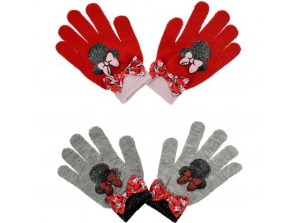 Dětské zimní rukavice Minnie