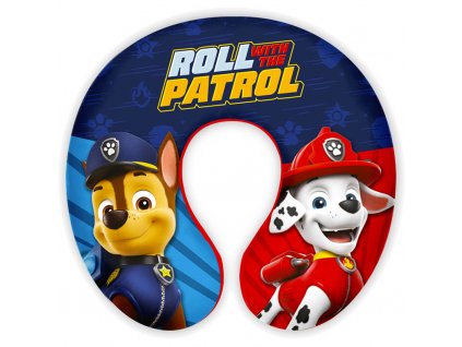 Cestovní polštářek Paw Patrol