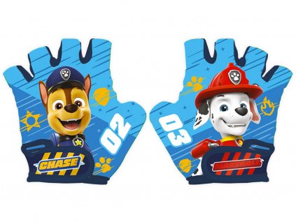 Cyklistické rukavice Paw Patrol