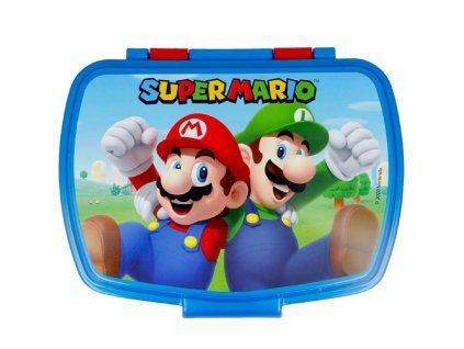 Box na svačinu Super Mario
