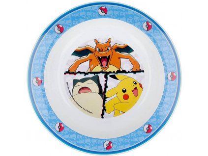 Dětská miska Pokémon 16 cm plastová