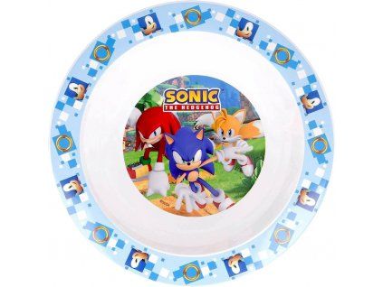Dětská miska Sonic 16 cm plastová