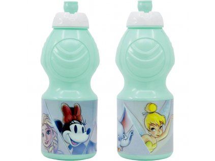 Dětská láhev Disney 400 ml s pítkem