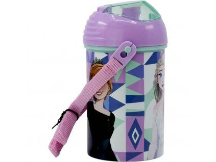Dětská láhev Frozen 450 ml s pítkem