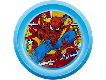 Dětský talíř Spiderman 22 cm plastový