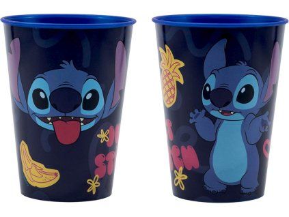 Dětský kelímek Stitch 260 ml plastový