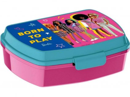 Barbie dětský box na svačinu