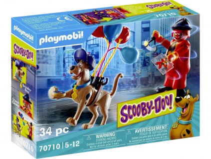 Playmobil 70710 Scooby-Doo! Dobrodružství s duchem klauna
