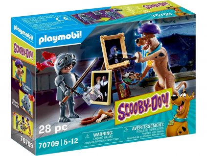 Playmobil 70709 Scooby-Doo! Dobrodružství s Černým rytířem