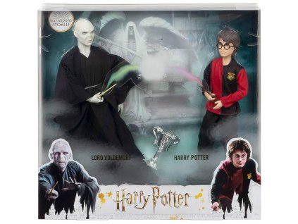 Figurky Harry Potter a Lord Voldemort