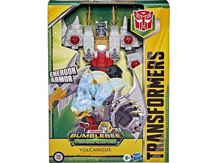 Transformers Cyberverse Adventures Volcanicus