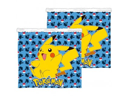 Zateplený dětský nákrčník Pokémon Pikachu