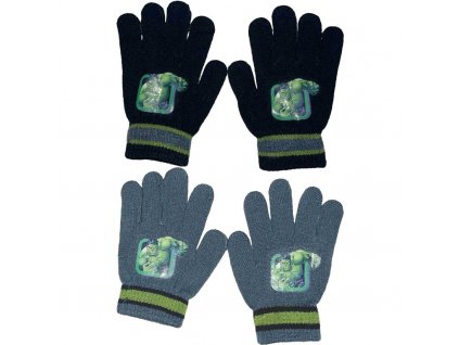 Dětské zimní rukavice Hulk