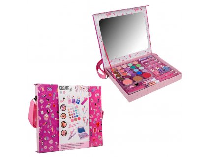 Dětský make-up a laky na nehty XXL sada