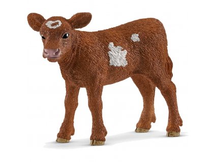 Schleich Texaské dlouhorohé tele 13881