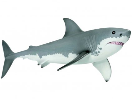 Schleich Žralok bílý 14700