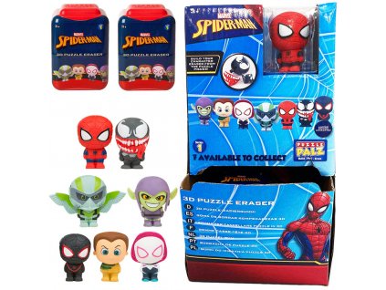 Spiderman figurky - krabička s překvapením