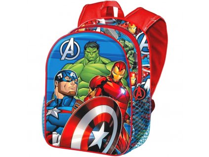Dětský batoh Avengers – 3D efekt 31 cm