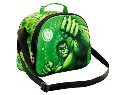 Taška přes rameno Hulk – Marvel 3D 25 cm