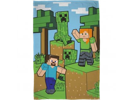 Fleece deka Minecraft