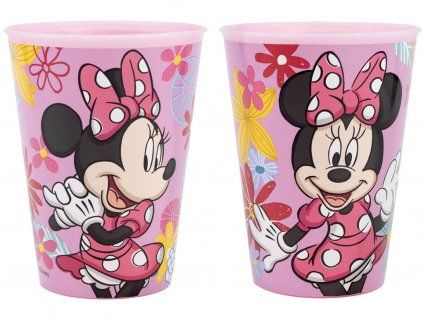 Dětský kelímek Minnie Mouse 260 ml plastový