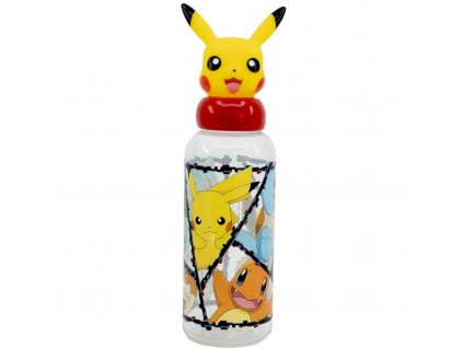 Láhev na pití Pokémon Pikachu