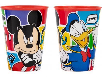 Dětský kelímek Mickey Mouse 260 ml plastový