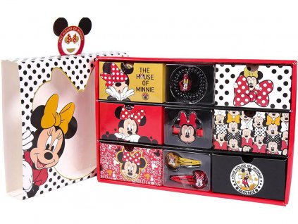 Box s překvapením Minnie Mouse