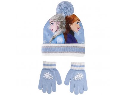 Čepice rukavice Frozen