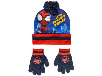 Čepice rukavice Spiderman Spidey