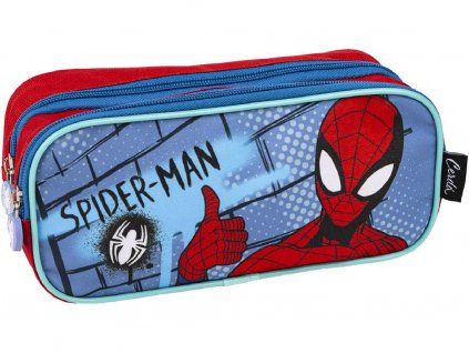 Dvojitý školní penál Marvel Spider-Man