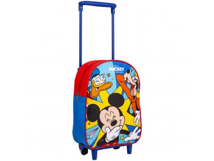 Kufřík na kolečkách Mickey Mouse
