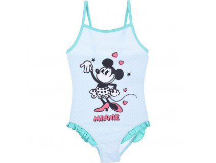 Dívčí plavky Minnie Mouse