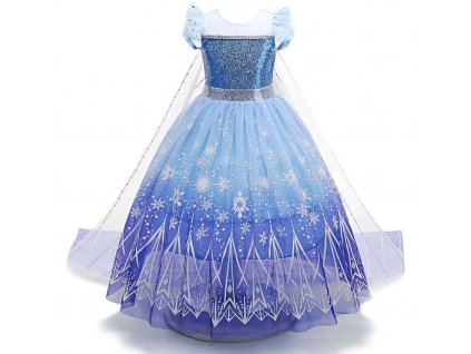 Kostým, šaty Frozen Ledové království