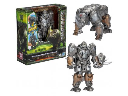 Figurka Transformers Smash Changers Rhinox