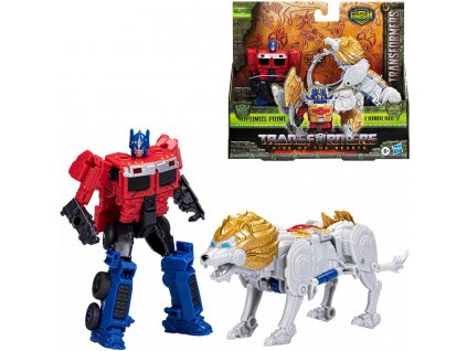 Figurky Transformers Optimus Prime a Lionblade