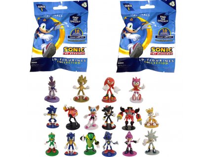 Figurky Sonic – mix variant