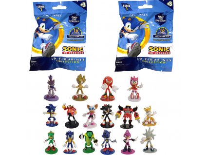 Sonic figurky - sáček s překvapením