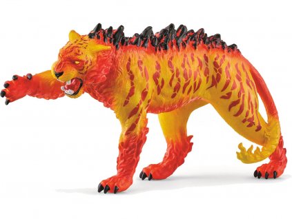 Schleich Lávový tygr 70148