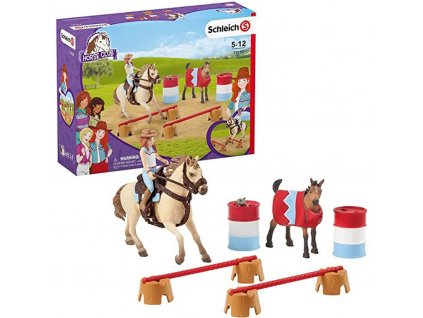 Schleich První kroky na westernovém ranči 72157