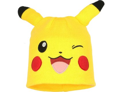 Dětská čepice Pokémon Pikachu
