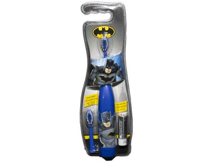Elektrický zubní kartáček Batman