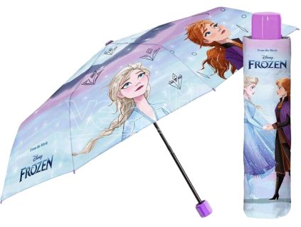 Deštník Frozen Ledové království skládací 90cm