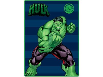 Fleece deka Avengers Hulk