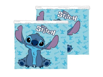 Zateplený dětský nákrčník Stitch