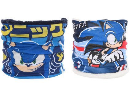 Dětský multifunkční nákrčník Sonic the Hedgehog