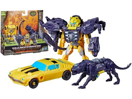 Figurka Transformers Rise of the beasts Bumblebee + Snarlsaber