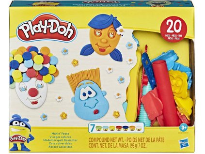Play-Doh Kreativní sada Obličeje