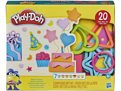 Play-Doh Kreativní sada Tvary