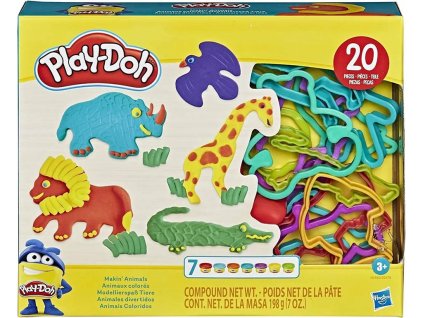 Play-Doh Kreativní sada Zvířátka